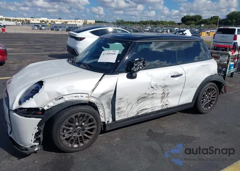 2025 Mini Hardtop Cooper S from USA, damaged, VIN WMW23GD06S2W44996